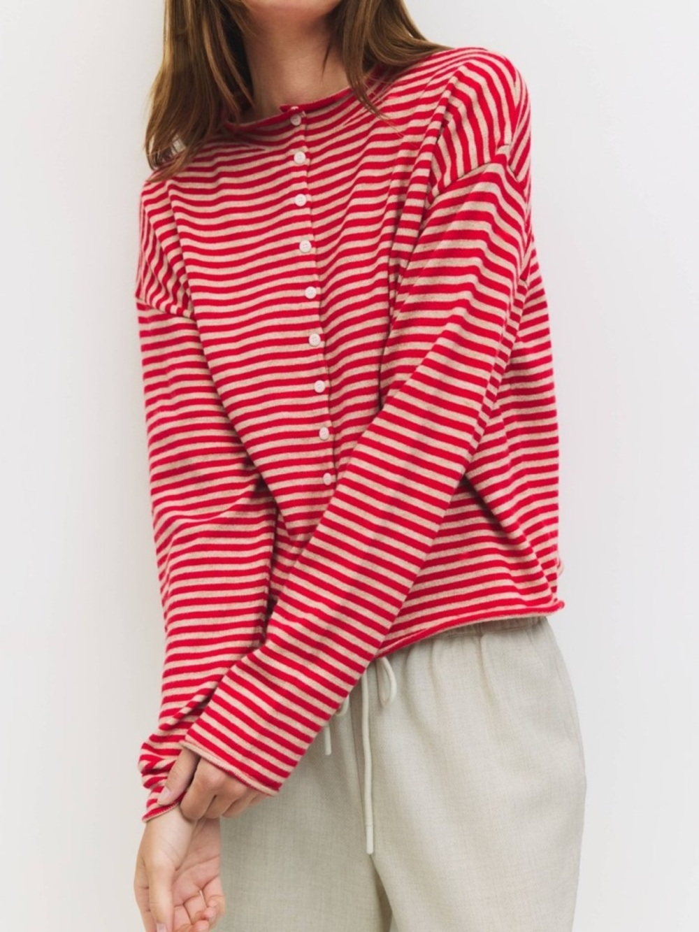 All Row Elisa Cardigan